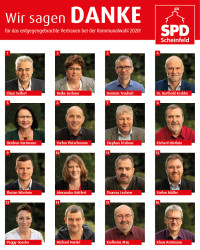 Wir sagen DANKE für das entgegengebrachte Vertrauen bei der Kommunalwahl 2020!